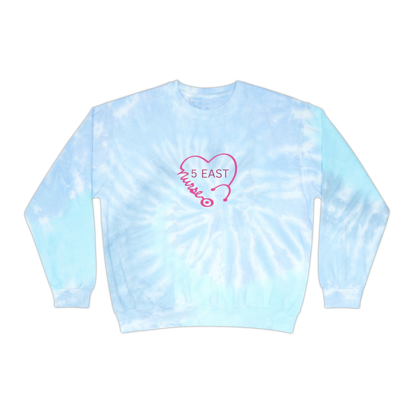 Unisex Tie-Dye Sweatshirt 5 East Nurses