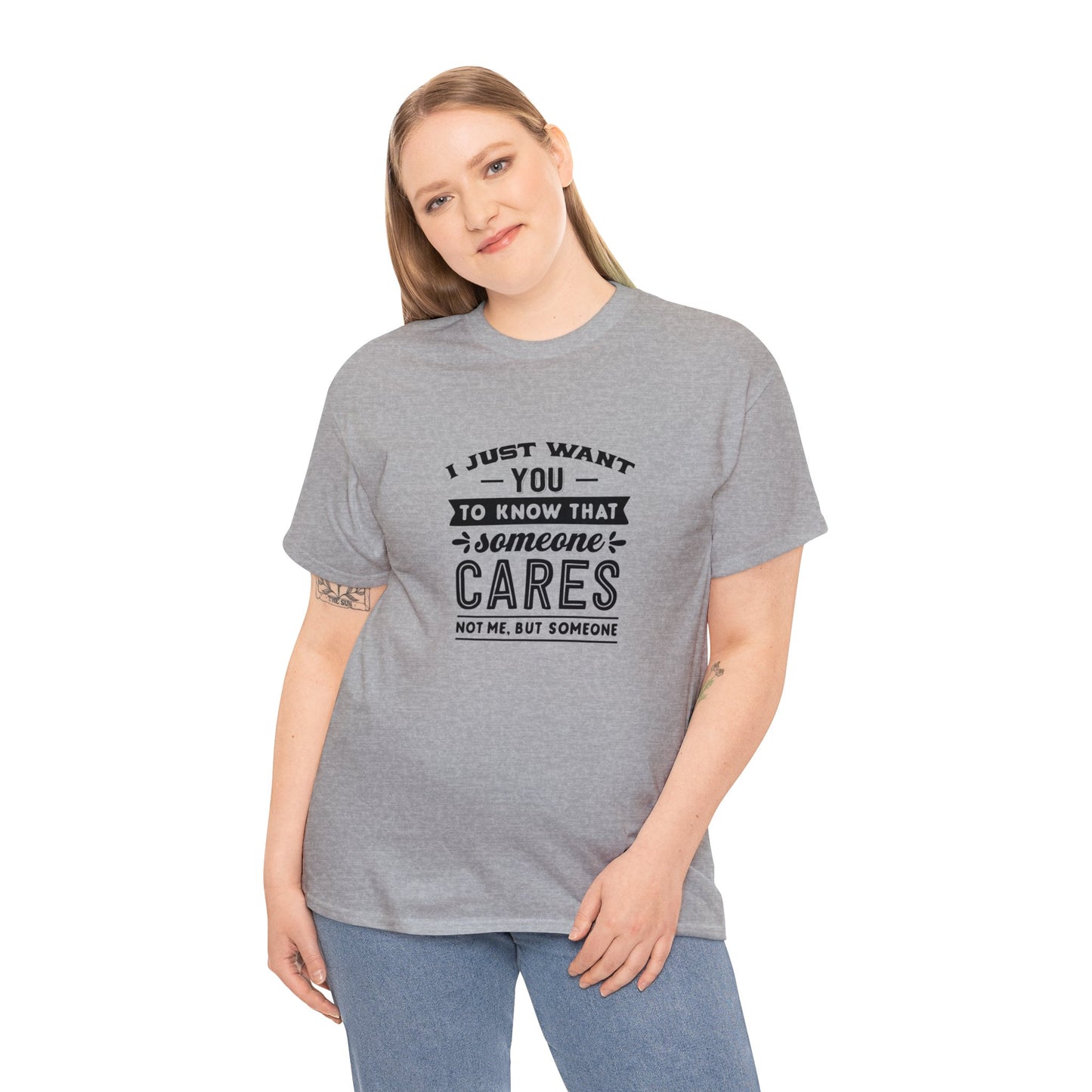 Unisex Heavy Cotton Tee Adult/Teen Activewear