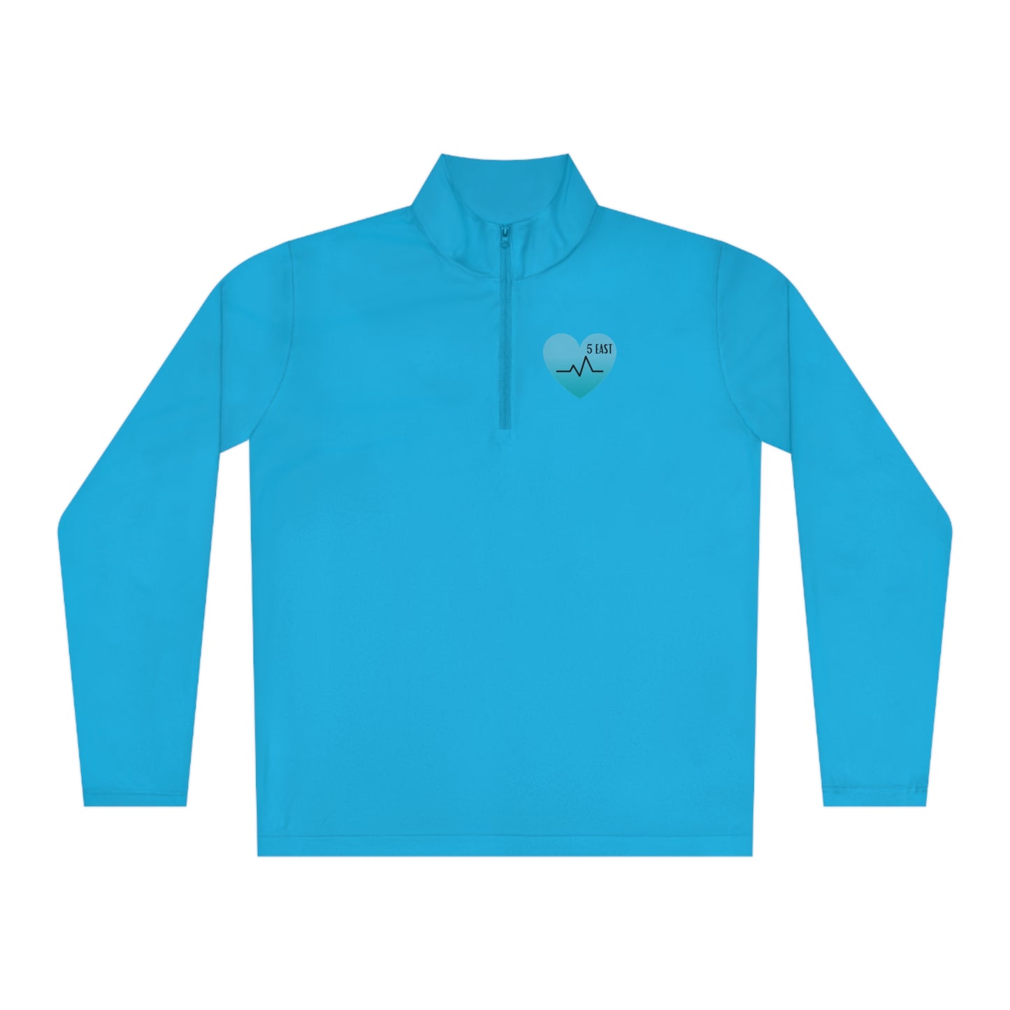 Unisex Quarter-Zip Pullover 5 East Nurses Designs On Both Sides