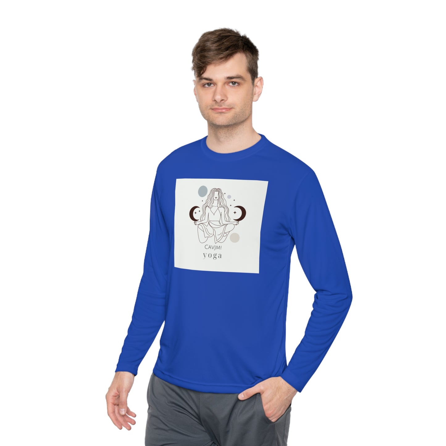 Unisex Lightweight Long Sleeve Tee Adult/Teen Activewear Shirt Comes In Many Colors