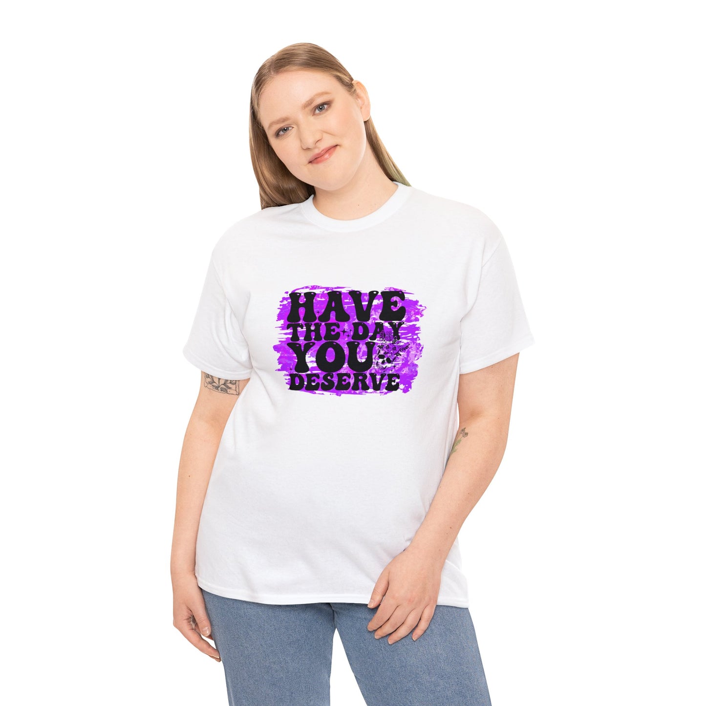 Unisex Heavy Cotton Tee Adult Activewear