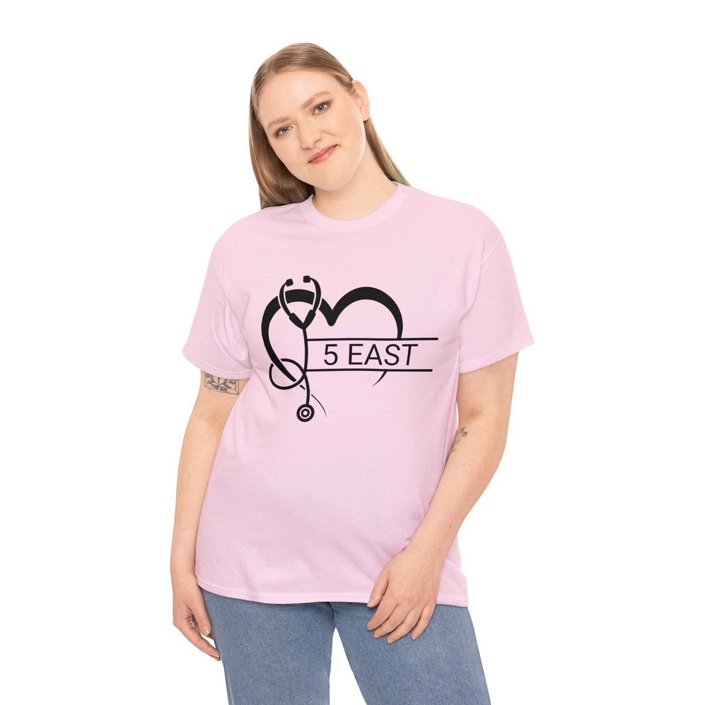 Unisex Heavy Cotton Tee  Adult Activewear Available In A Couple Colors