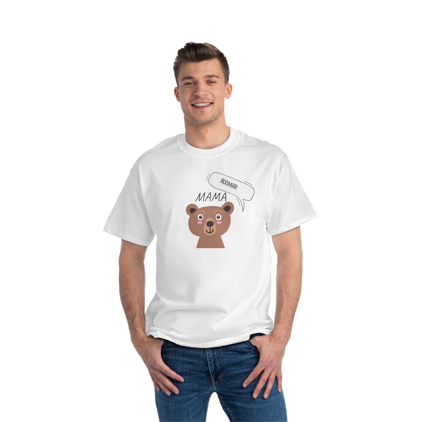 MAMA Bear Beefy-T®  Short-Sleeve T-Shirt