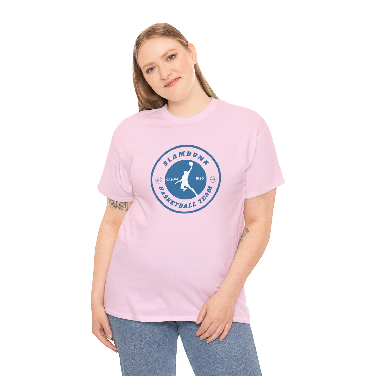 Unisex Heavy Cotton Tee Adult/Teen Activewear Good Quality Material Comes In Many Colors