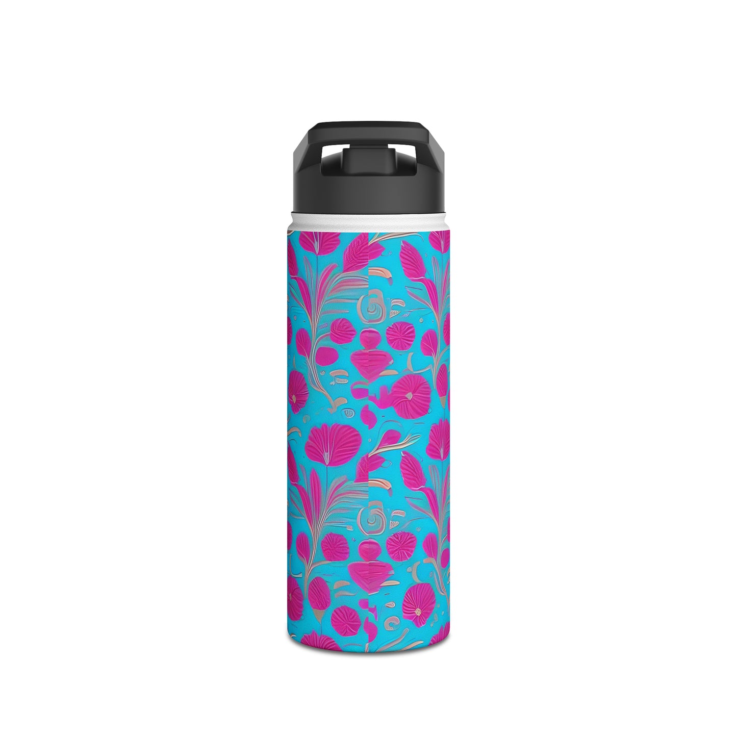 Stainless Steel Water Bottle, Standard Lid Adult Accessories