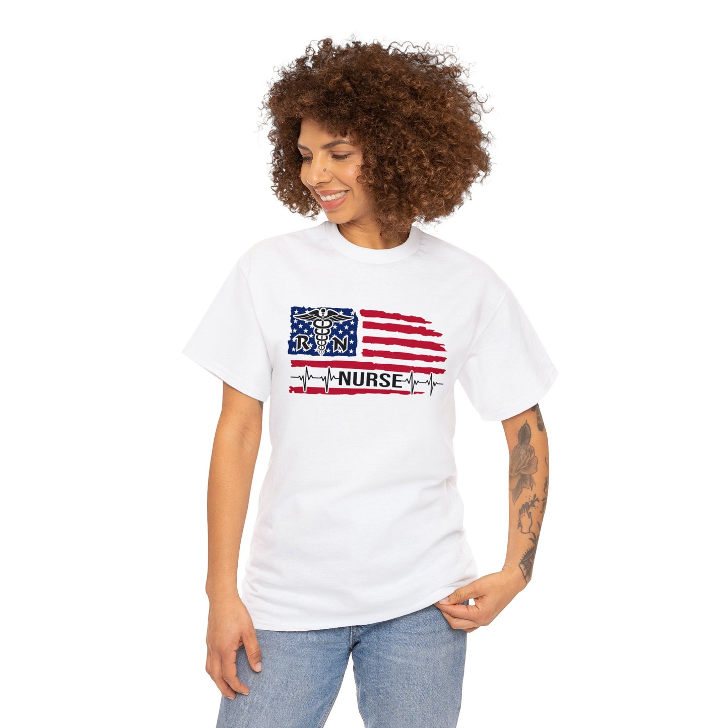 Unisex Heavy Cotton Tee Adult Activewear