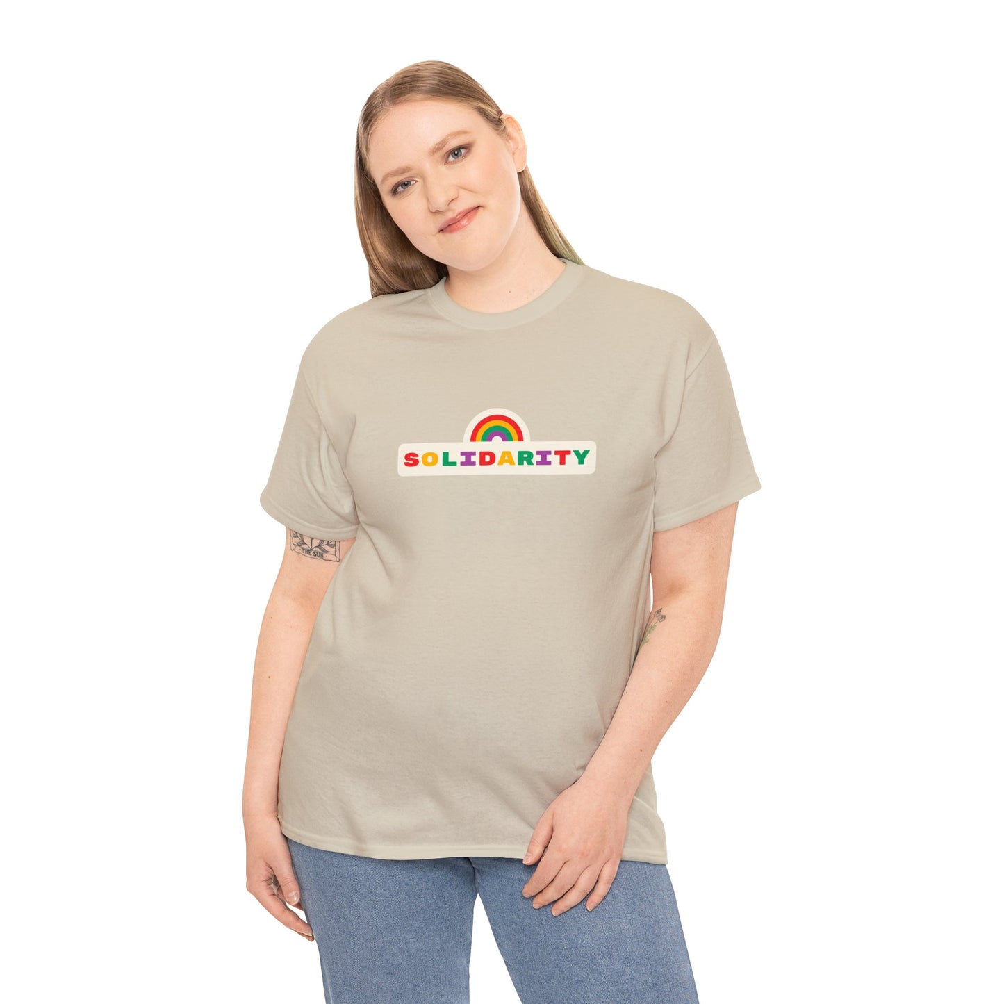 Unisex Heavy Cotton Tee Adult/Teen Activewear Comes In Many Colors