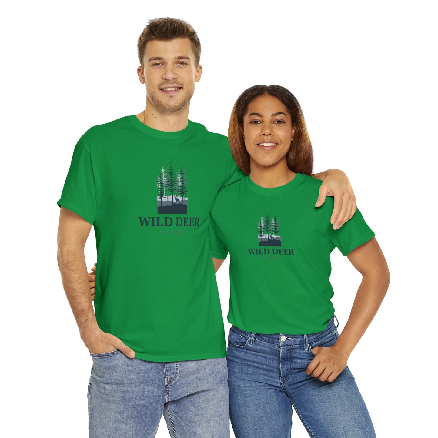 Unisex Heavy Cotton Tee Adult/Teen For That Outdoorsman Shirt Comes In Many Colors