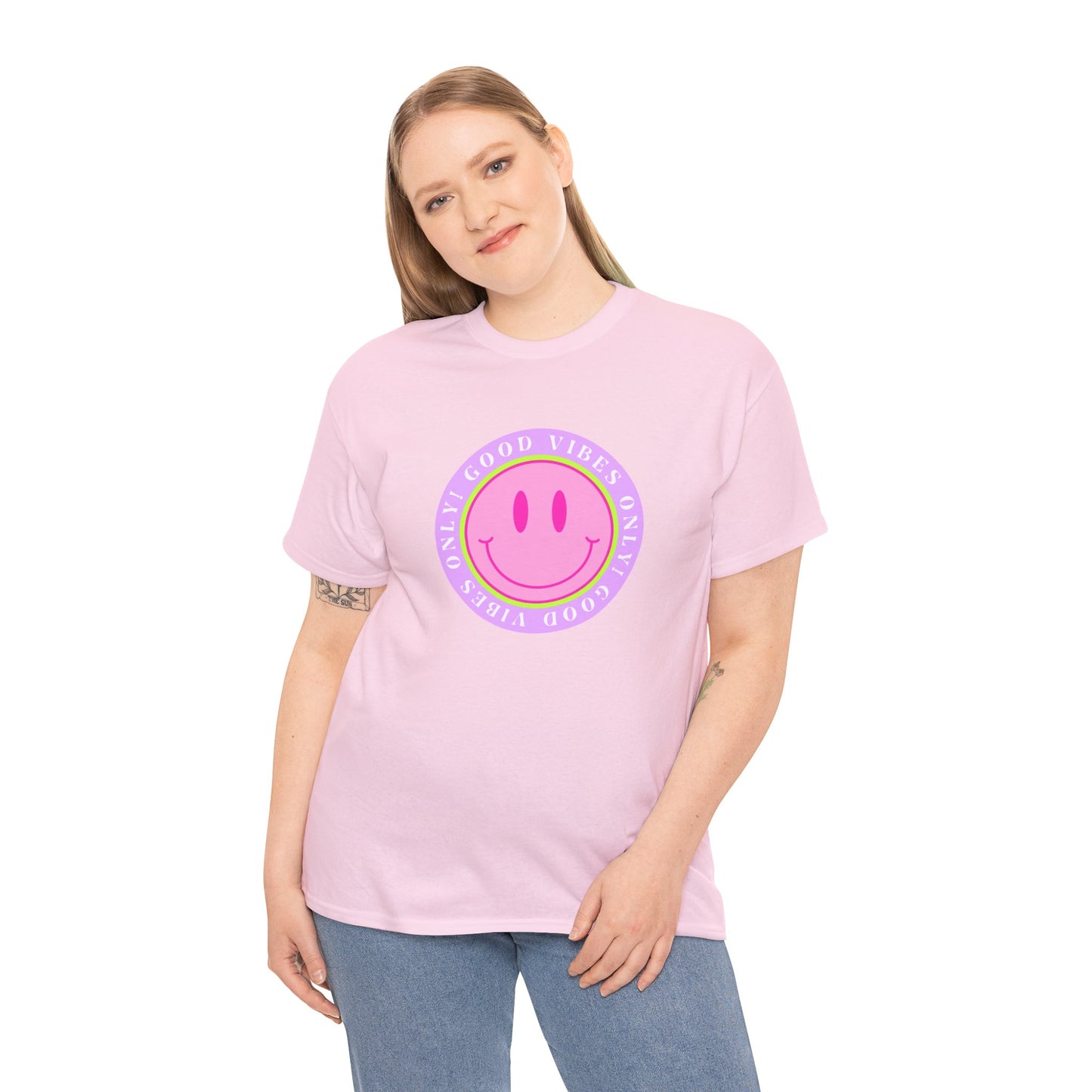 Unisex Heavy Cotton Tee Adult/Teen/Kids Comes In Many Colors Great Quality Cheap Prices Activewear