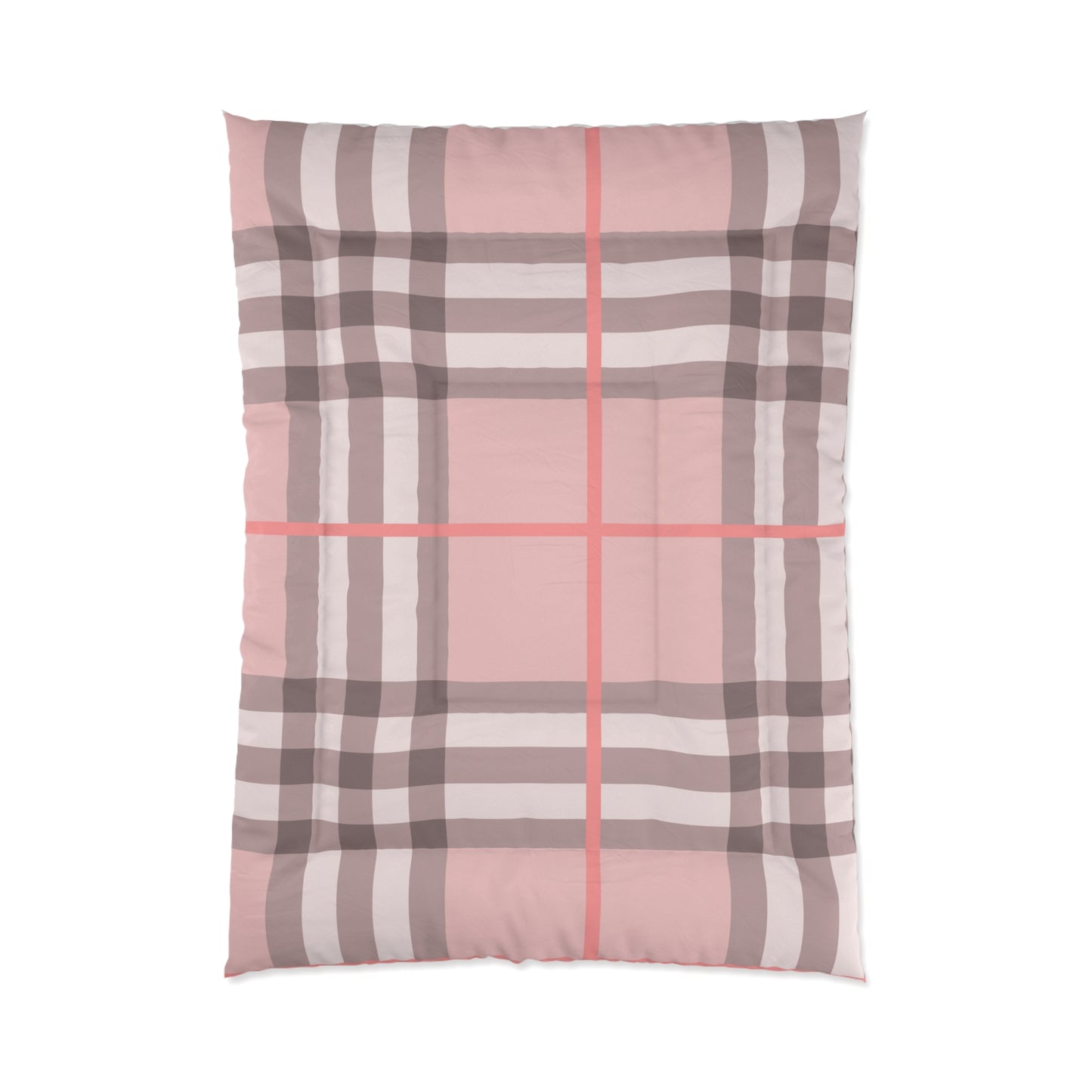 Comforter Adult/Teen/Kids Accessories Decor Plaid Pink