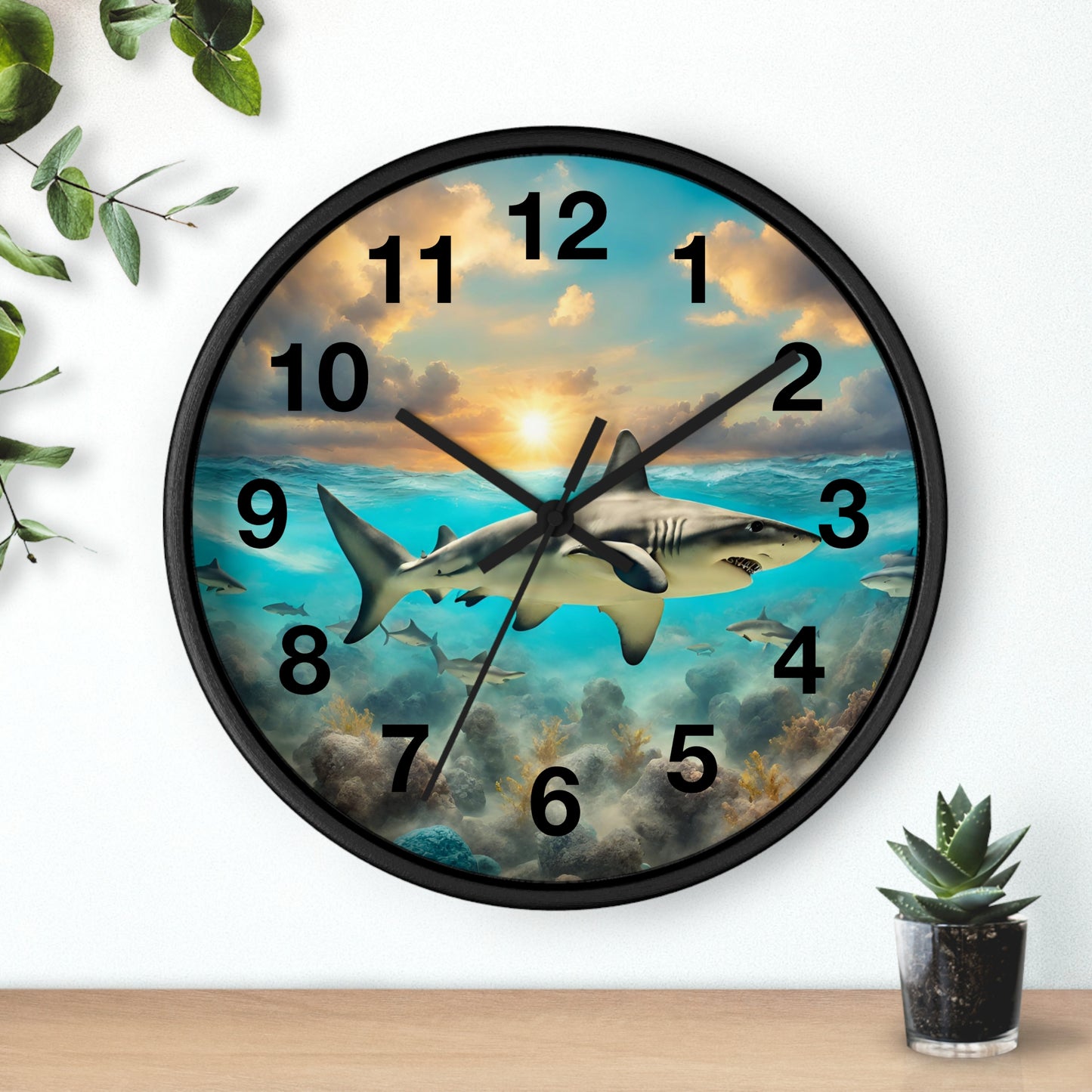 Wall Clock  Has Matching Products Comforter 2 Pillow Shams and Lamp with Shipping is Under 268$, Rugs and Curtains Coming 3/1/24 Adult - Children Accessories Decor