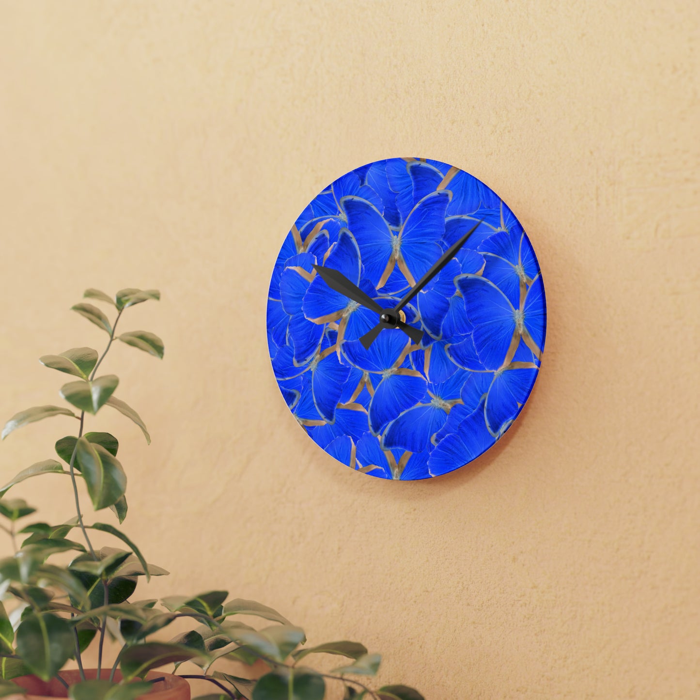 Acrylic Wall Clock