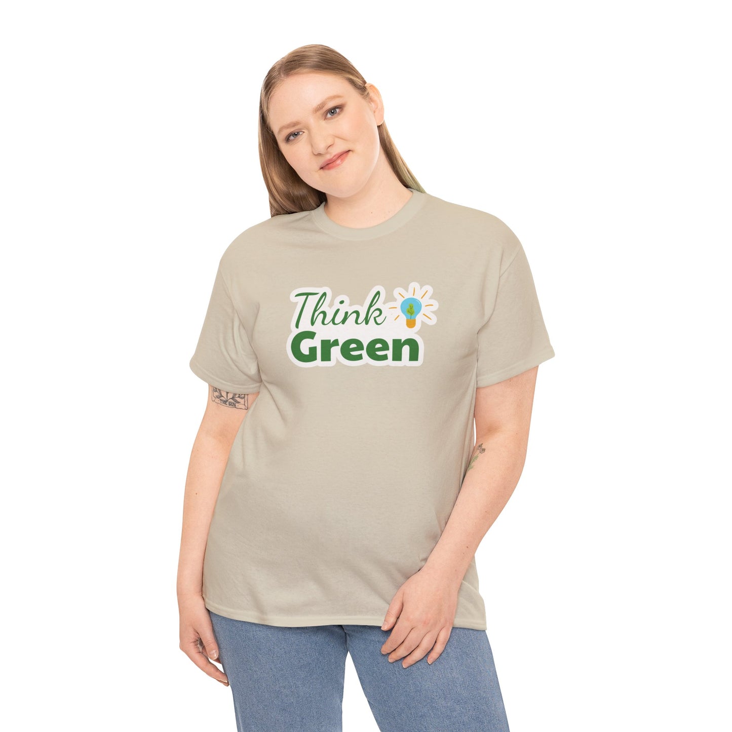 Unisex Heavy Cotton Tee Adult/Teen Activewear Shirt Comes In Many Colors