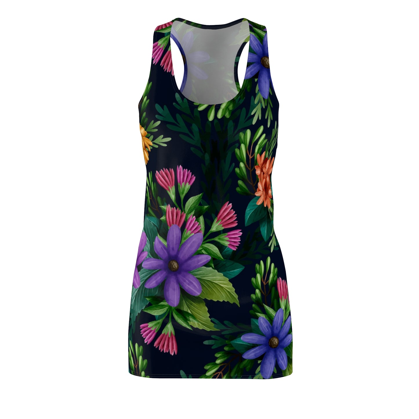 Women's Cut & Sew Racerback Dress (AOP)