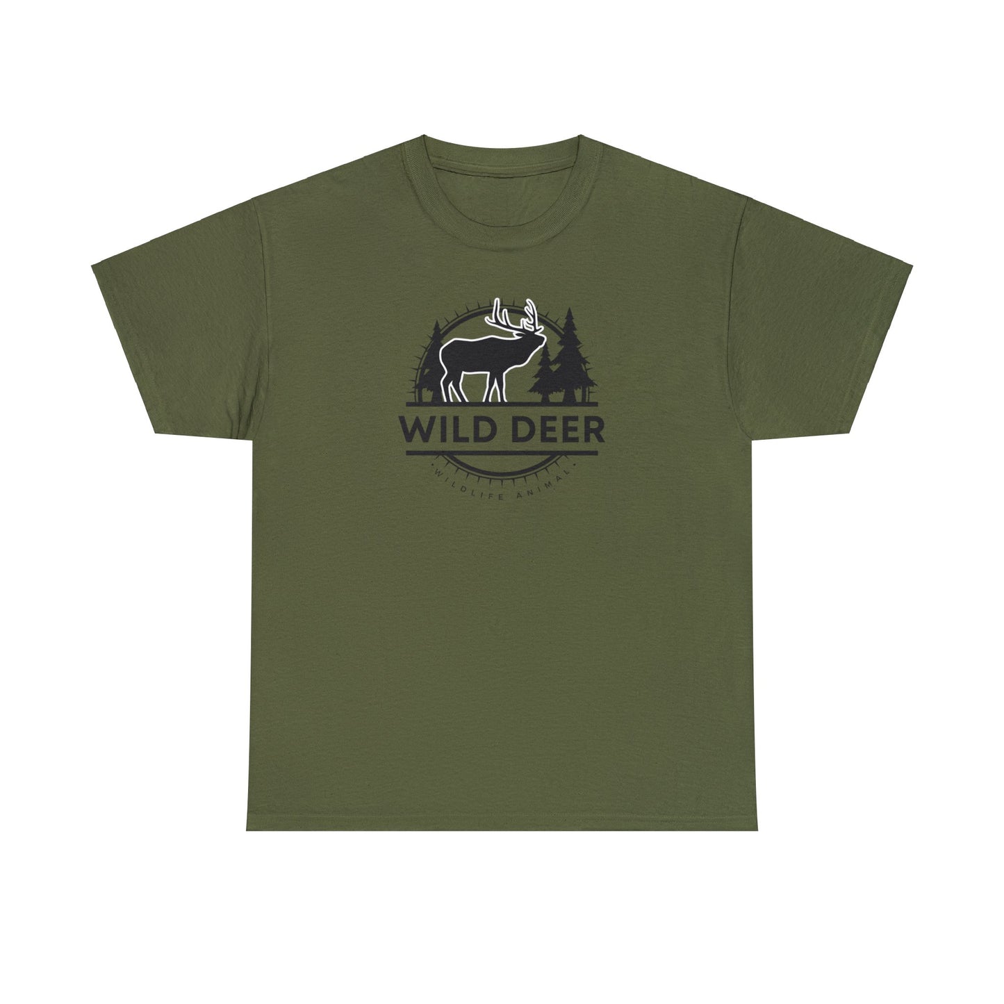 Unisex Heavy Cotton Tee Adult/Teen Wildlife Lover Activewear Shirt Comes In Many Colors