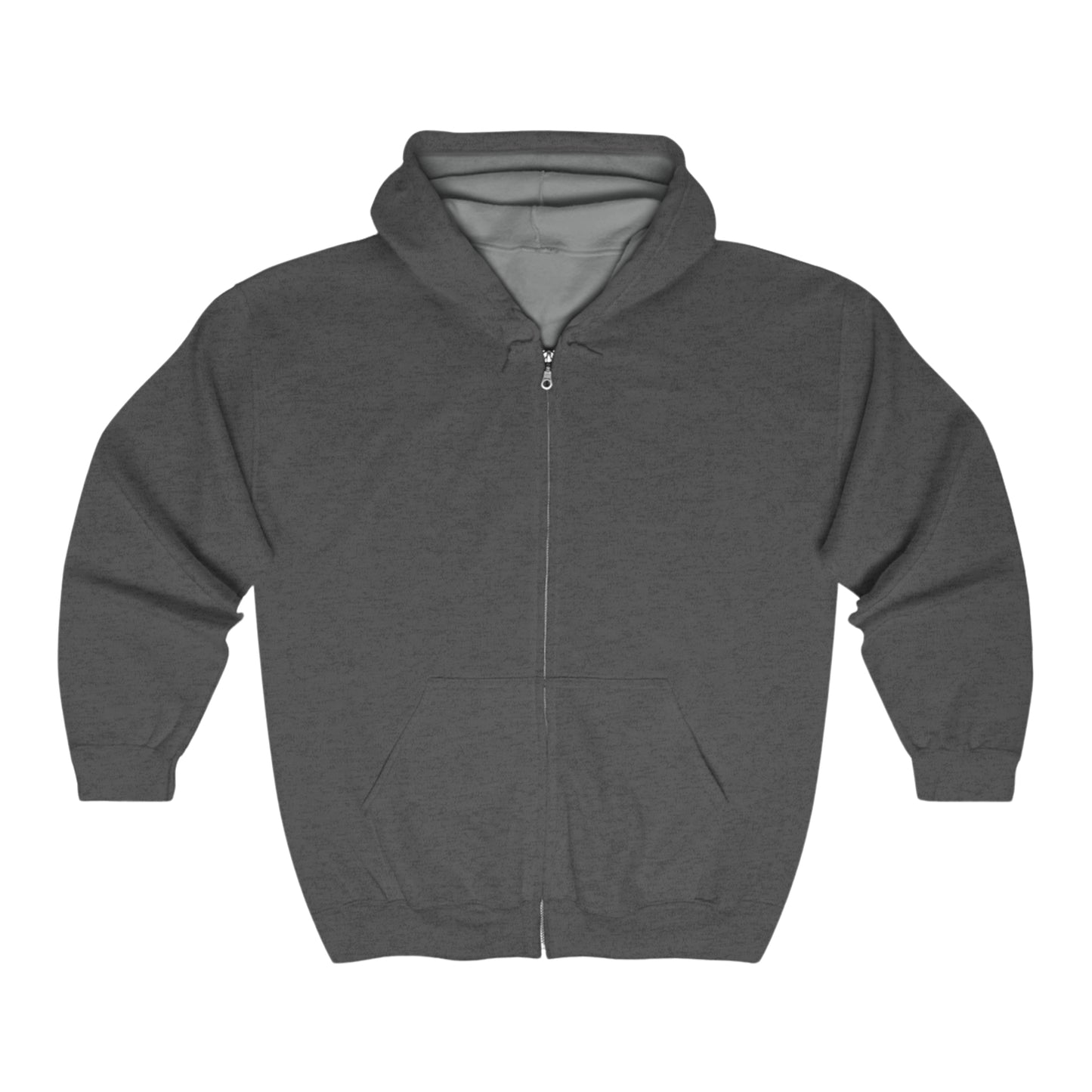 Unisex Heavy Blend™ Full Zip Hooded Sweatshirt Adult/Teen Activewear Comes In Various Colors