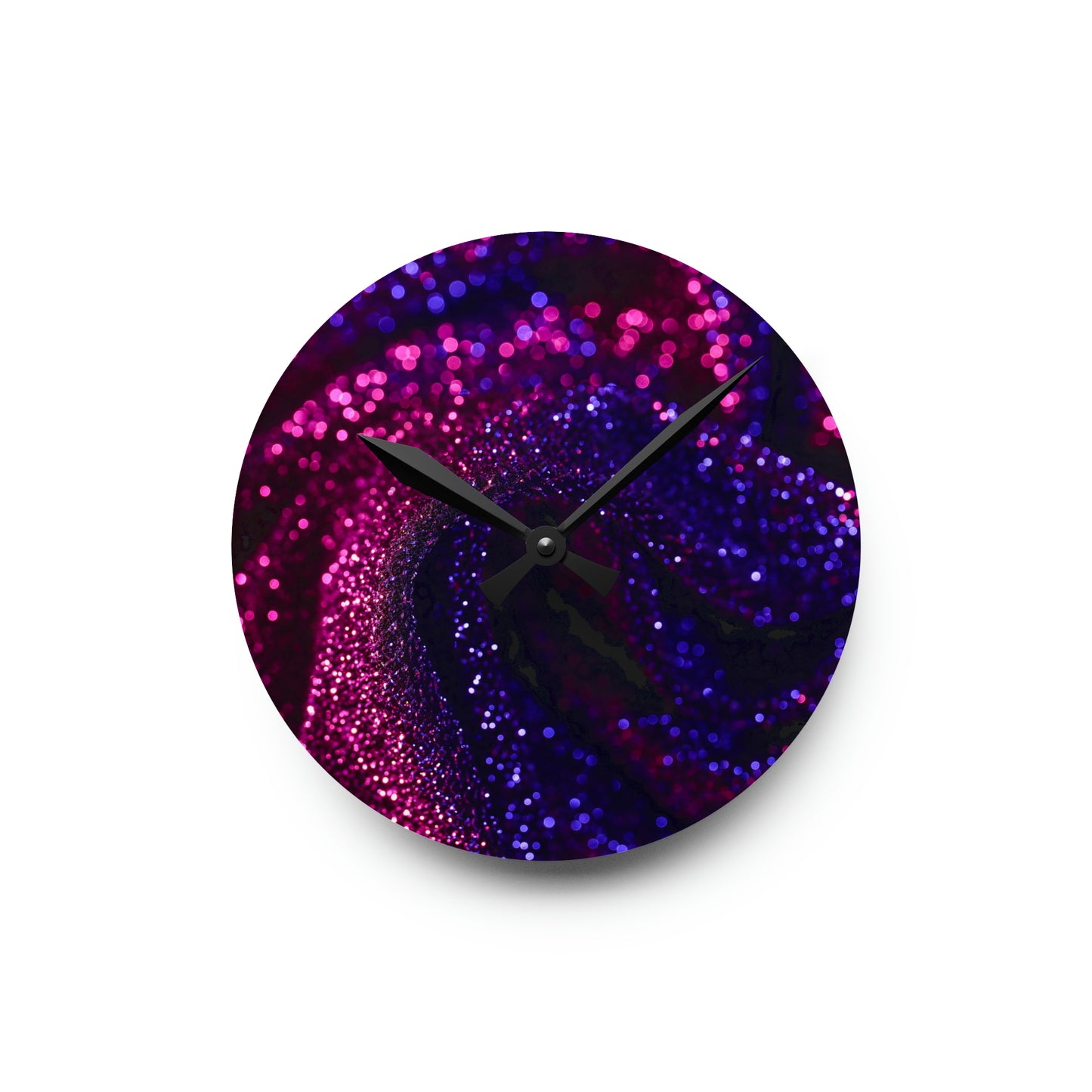 Acrylic Wall Clock Has Matching Products Sold Separate, If you want a Matching Products That Youd Like Me to Make in a Certain Print That's Not Listed Call or if you'd like to Choose Your Own Print No Charge No Problem