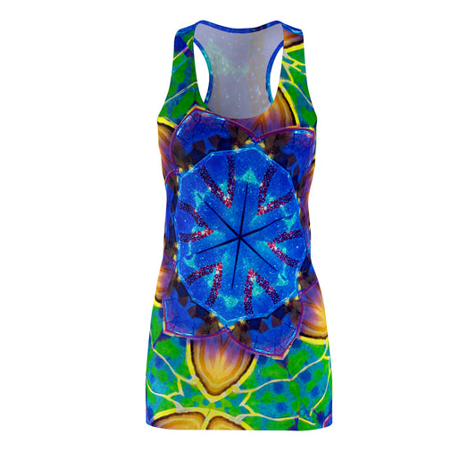 Women's Cut & Sew Racerback Dress (AOP)