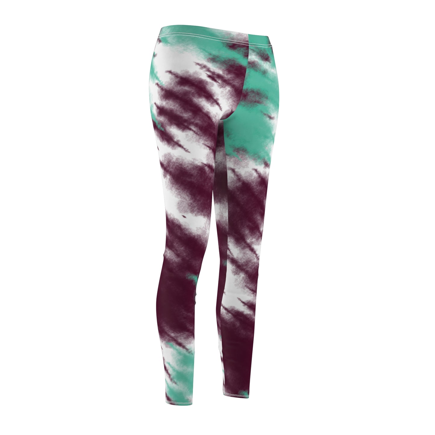 Cut & Sew Casual Leggings (AOP)  Adult/Teen Activewear Unisex