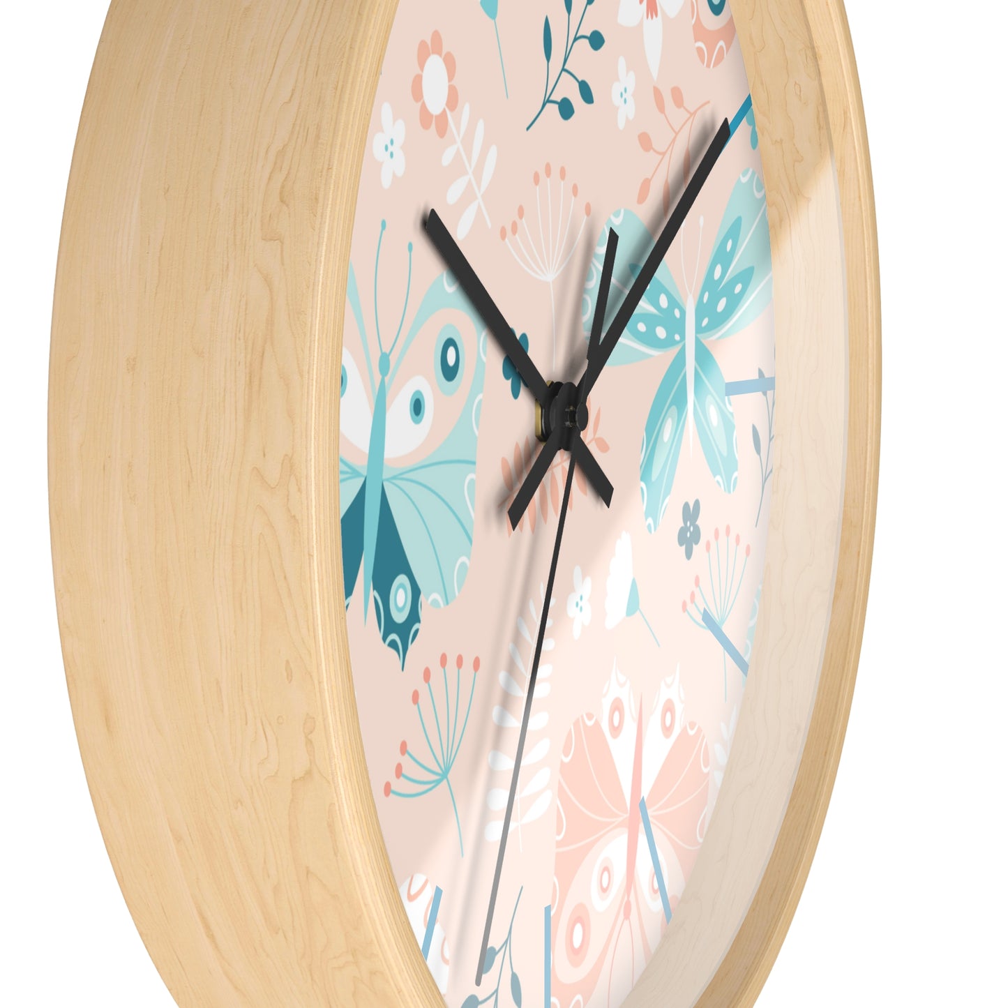 Wall Clock Has Matching Bedroom Sets Sold Separate, Choose Your Own Image Free of Charge Call 1-603-377-1833