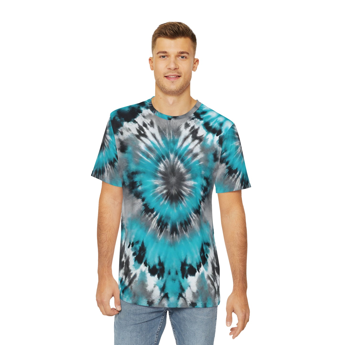 Men's Polyester Tee (AOP)