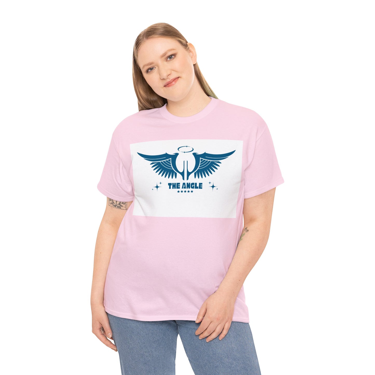 Unisex Heavy Cotton Tee Adult/Teen Activewear Shirt Comes In Many Colors