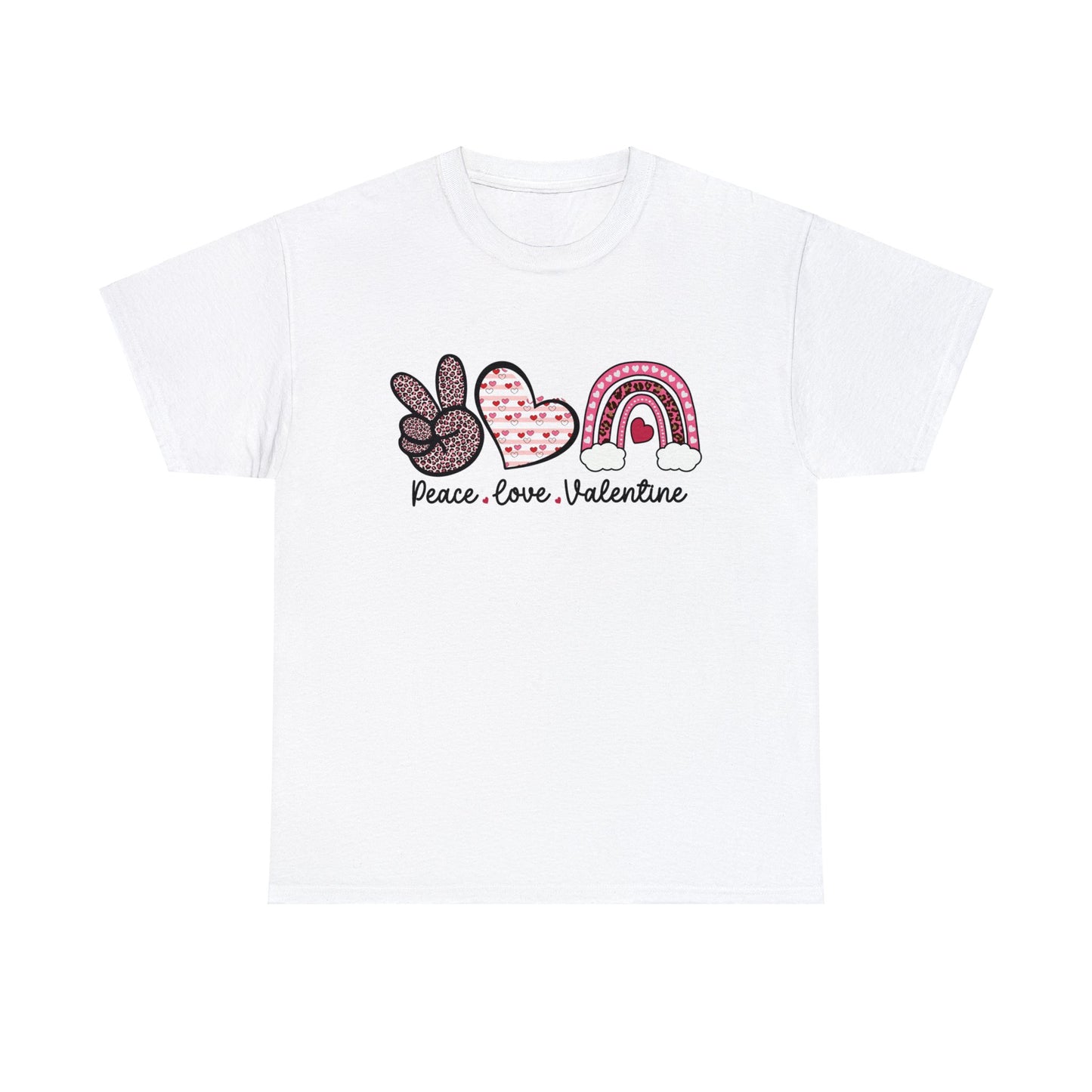 Unisex Heavy Cotton Tee Adult/Teen Activewear Valentines Day