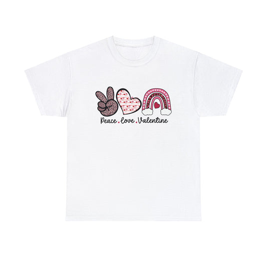 Unisex Heavy Cotton Tee Adult/Teen Activewear Valentines Day