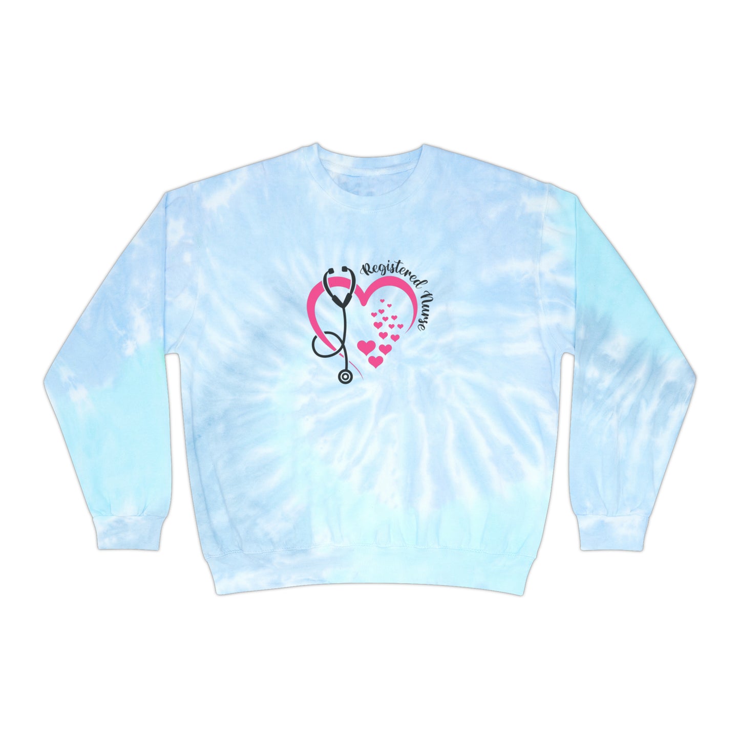 Unisex Tie-Dye Sweatshirt Adult Activewear