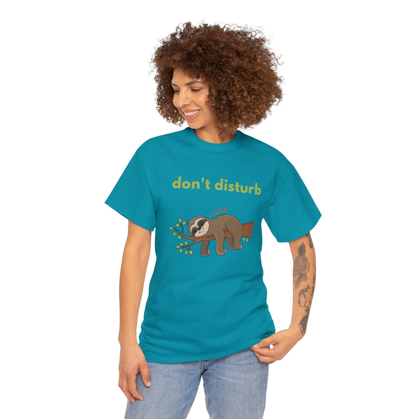 Unisex Heavy Cotton Tee Adult/Teen Activewear Comes In Various Colors