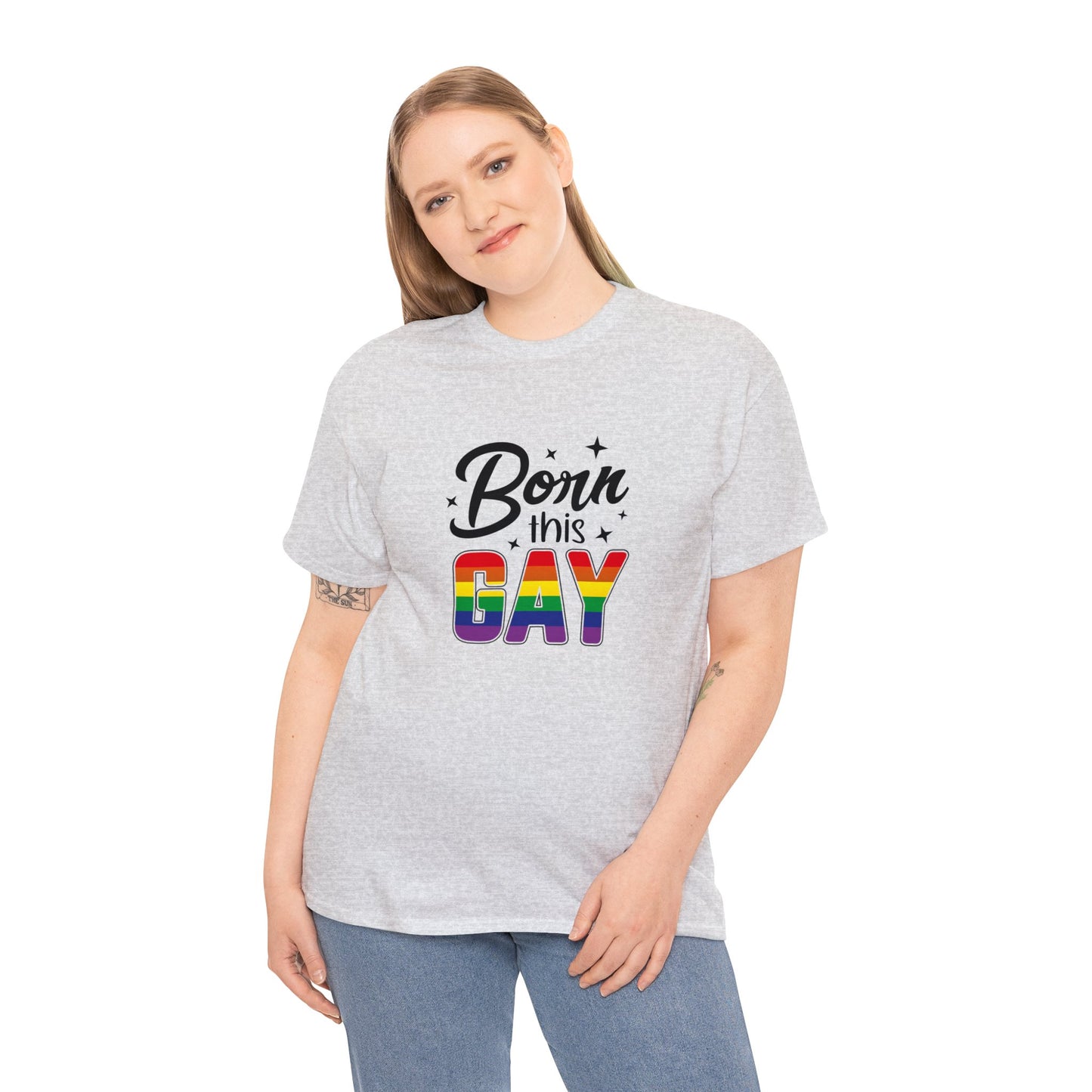 Unisex Heavy Cotton Tee Adult/Teen Activewear