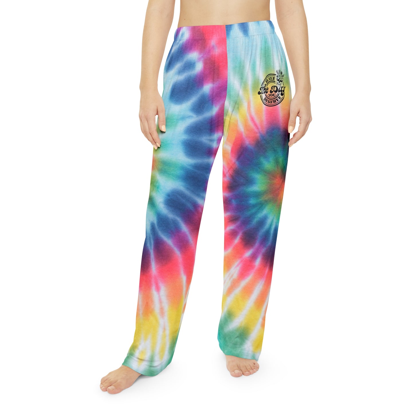 Women's Pajama Pants (AOP)