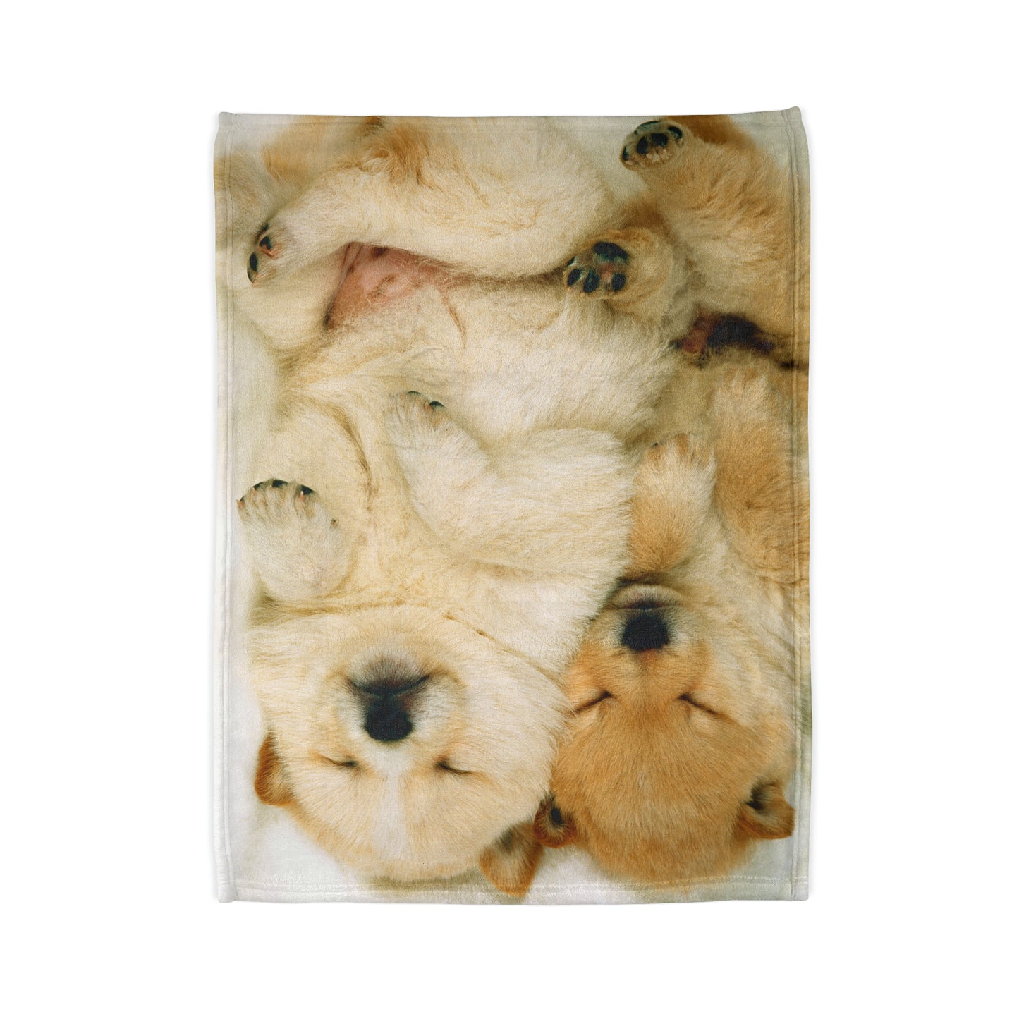 Soft Polyester Blanket Adult/Teen/Kids Puppy Lovers Accessories Decor