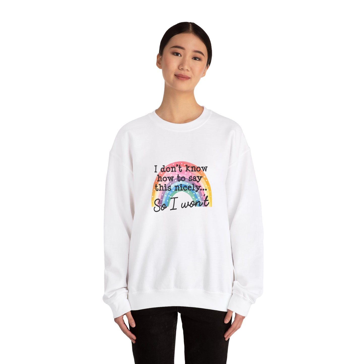 Unisex Heavy Blend™ Crewneck Sweatshirt Adult/Teen Activewear