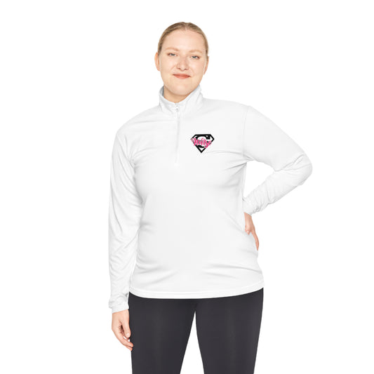 Unisex Quarter-Zip Pullover Adult Activewear Comes In Various Colors