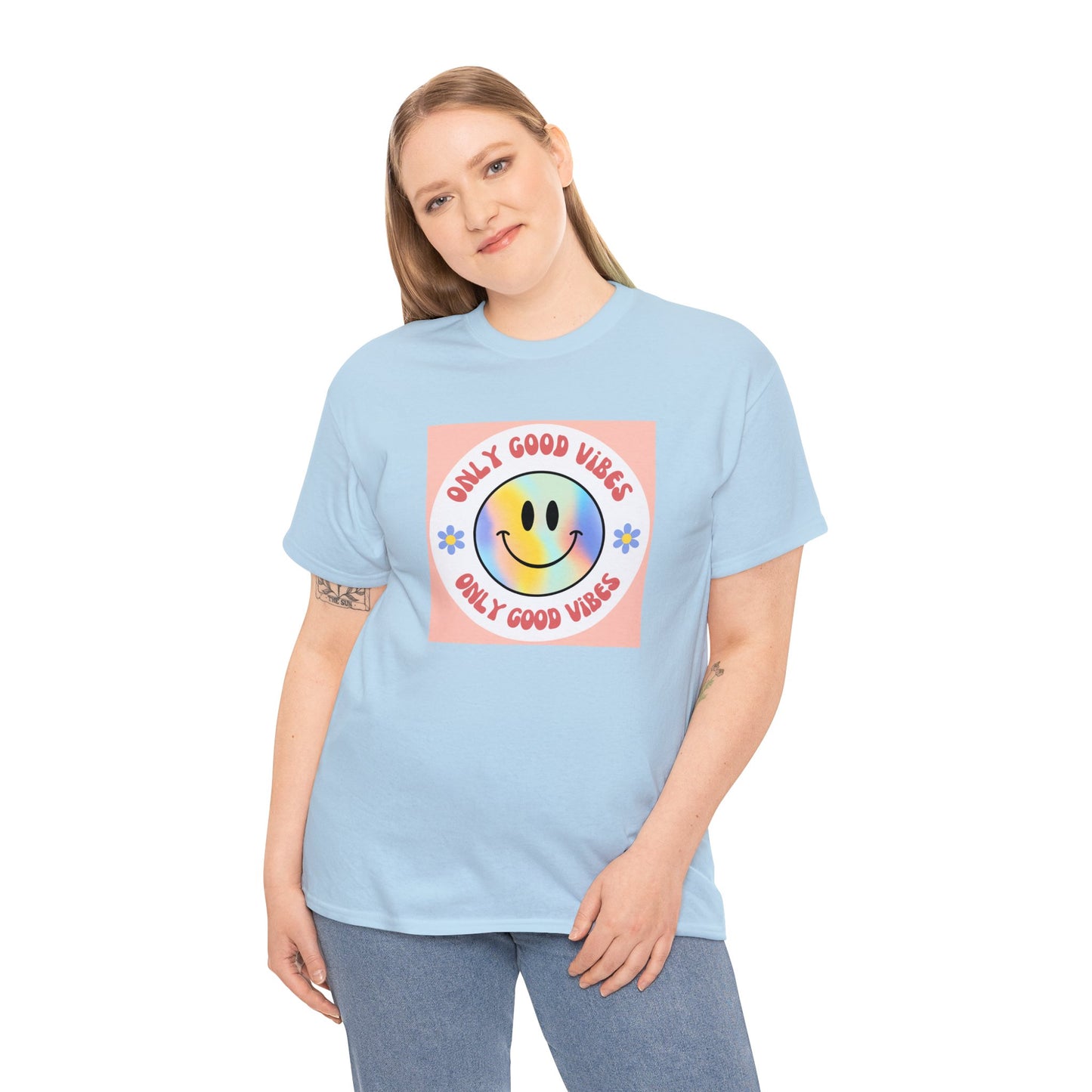 Unisex Heavy Cotton Tee  Adult/Teen Activewear Comes In Many Colors Great Quality Low Prices Dedicated To My Daughter Jayda-Maria