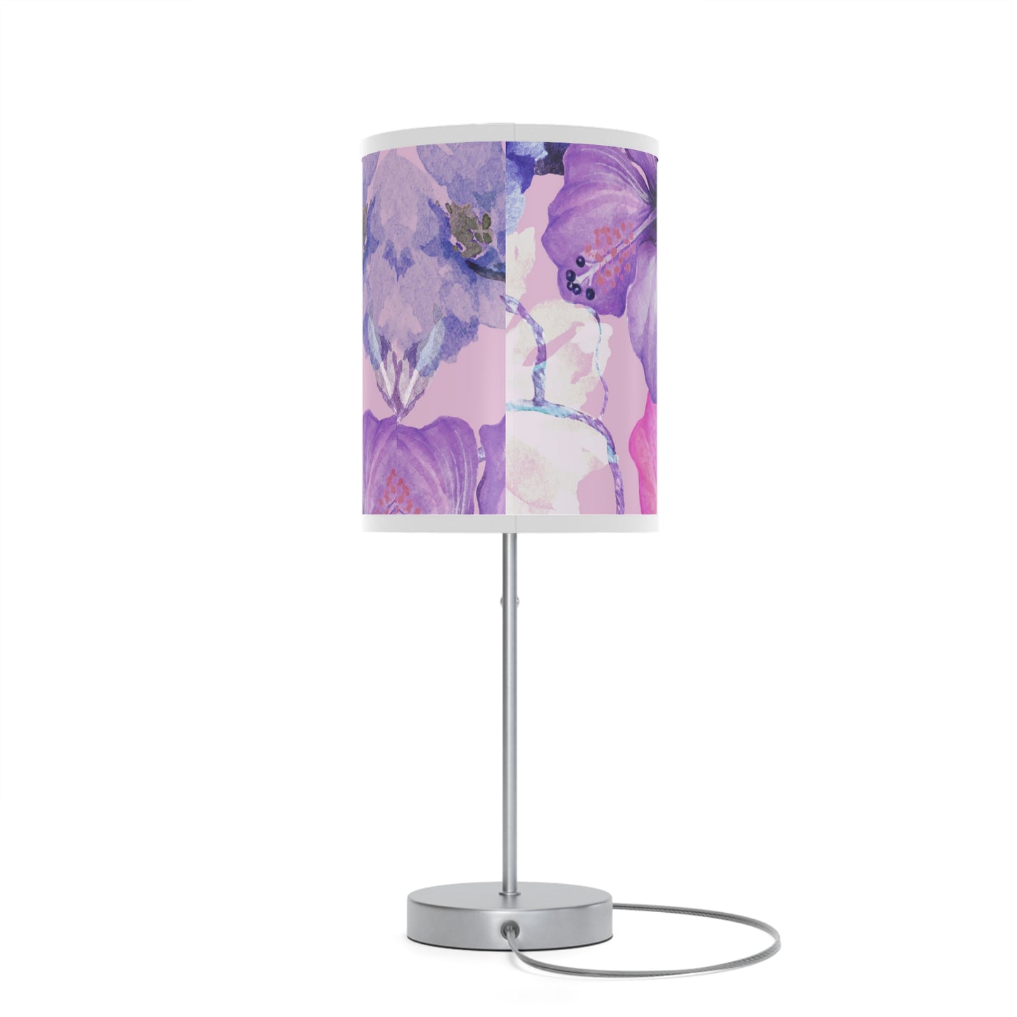 Lamp on a Stand, US|CA plug Has Matching Bedroom Sets Sold Separate, Choose Your Own Image Free of Charge Call 1-603-377-1833