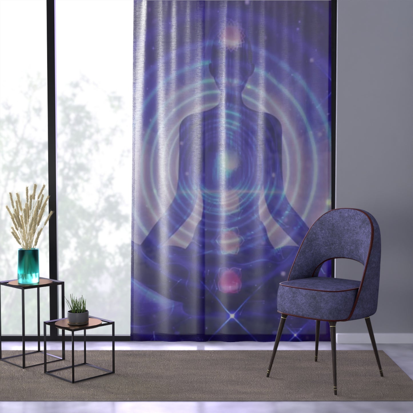 Window Curtain Have Blackout Aswell. Has Matching Products Choose Your Own Image Free of Charge Just Give Me a Jingle