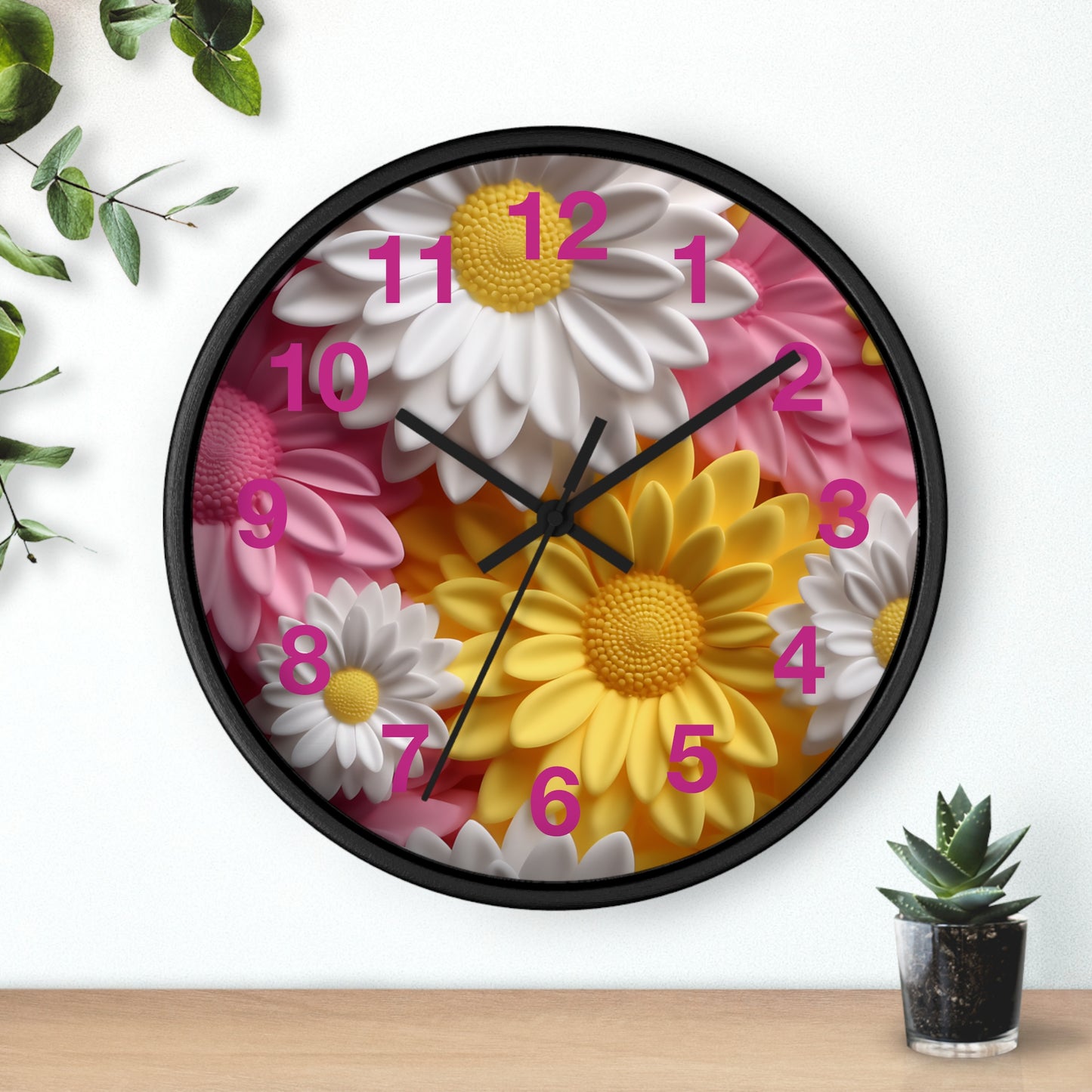 Wall Clock Has Matching Products Sold Separate