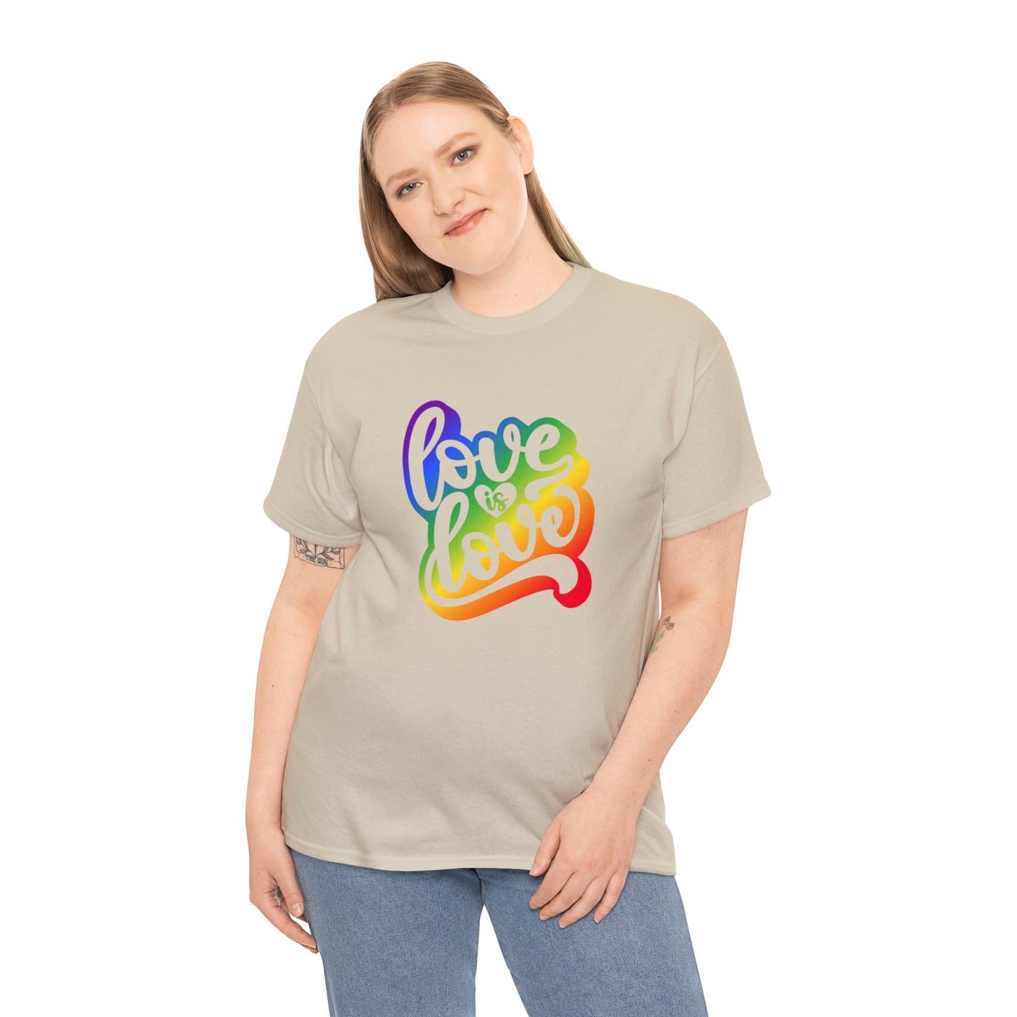 Unisex Heavy Cotton Tee Adult/Teen Activewear Comes In Many Colors