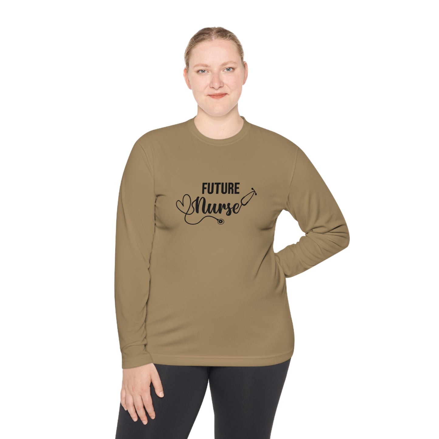 Unisex Lightweight Long Sleeve Tee Adult Activewear