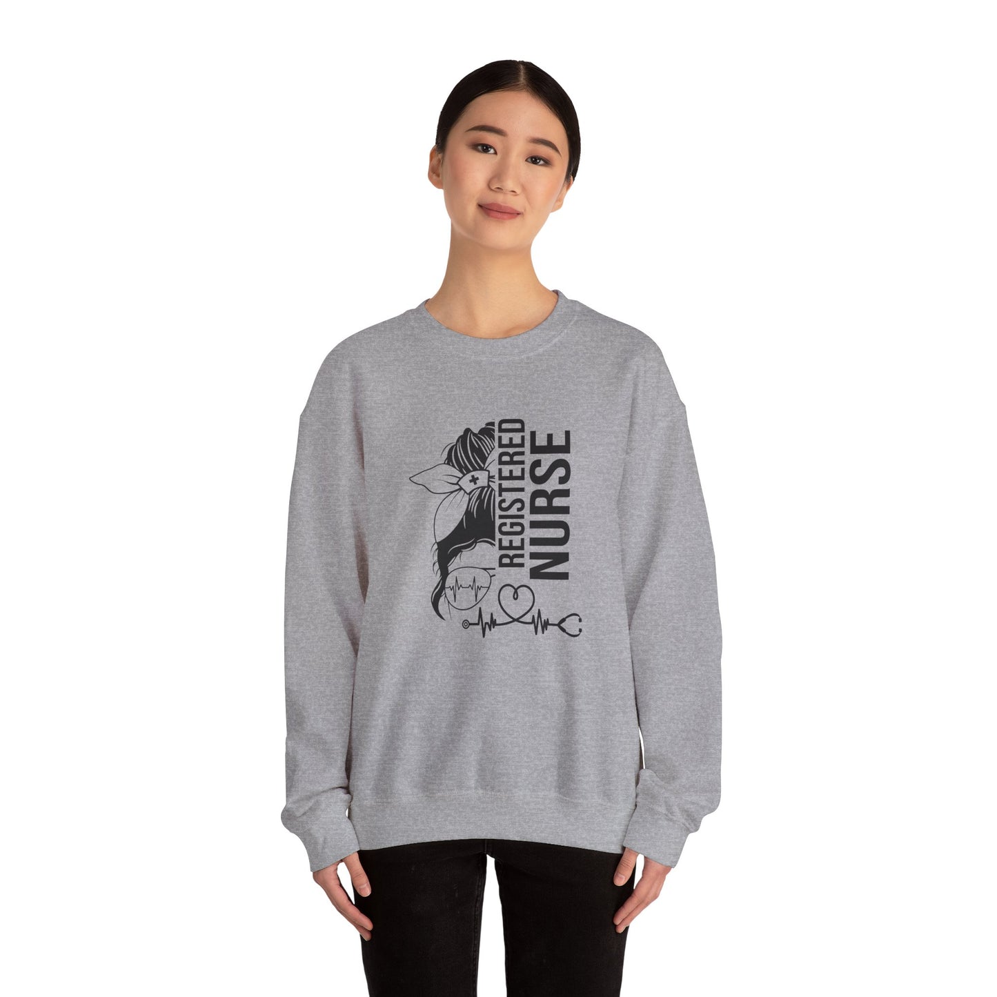 Unisex Heavy Blend™ Crewneck Sweatshirt Adult Activewear