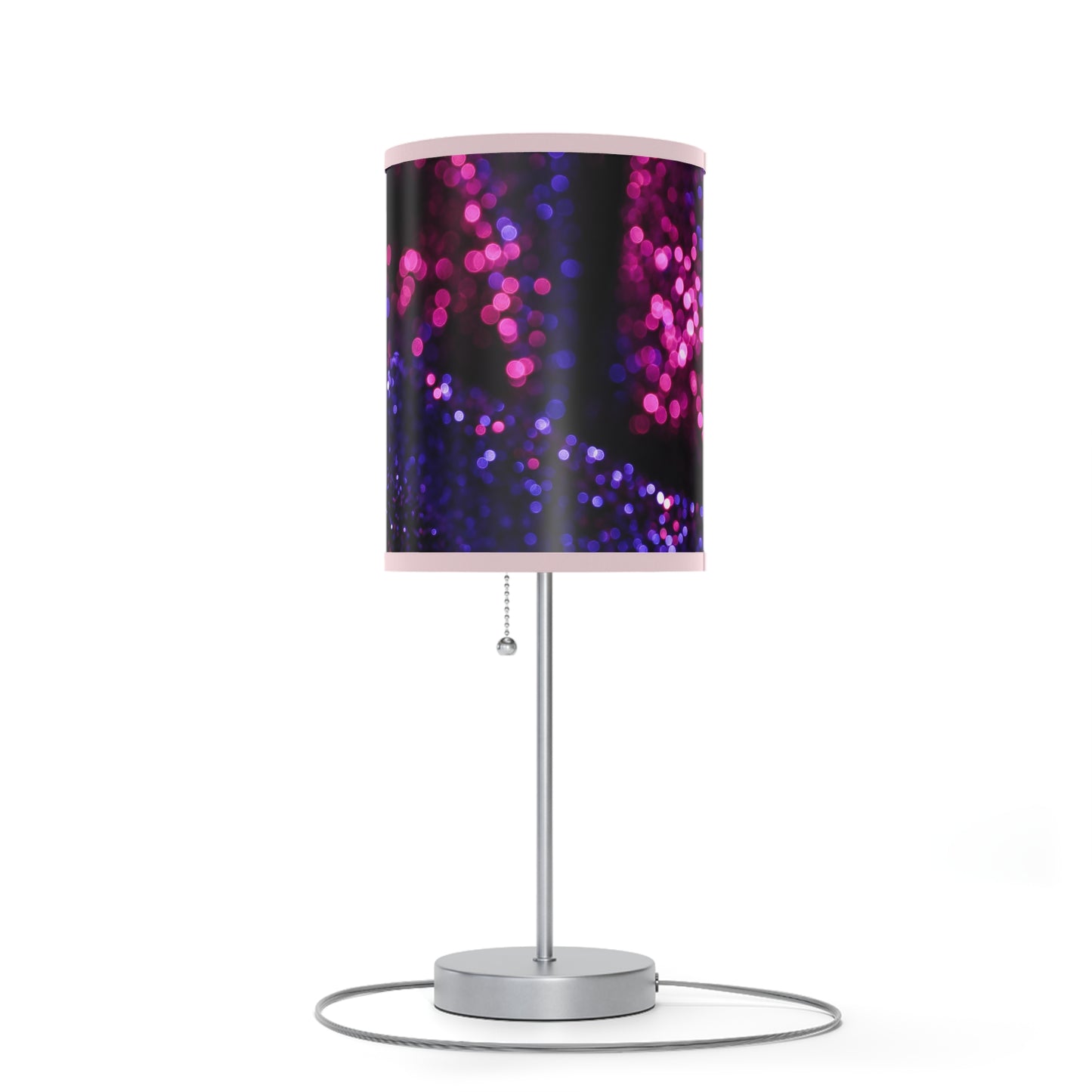 Lamp on a Stand, US|CA plug Has Matching Products Sold Separate, If you want a Matching Products That Youd Like Me to Make in a Certain Print That's Not Listed Call or if you'd like to Choose Your Own Print No Charge No Problem