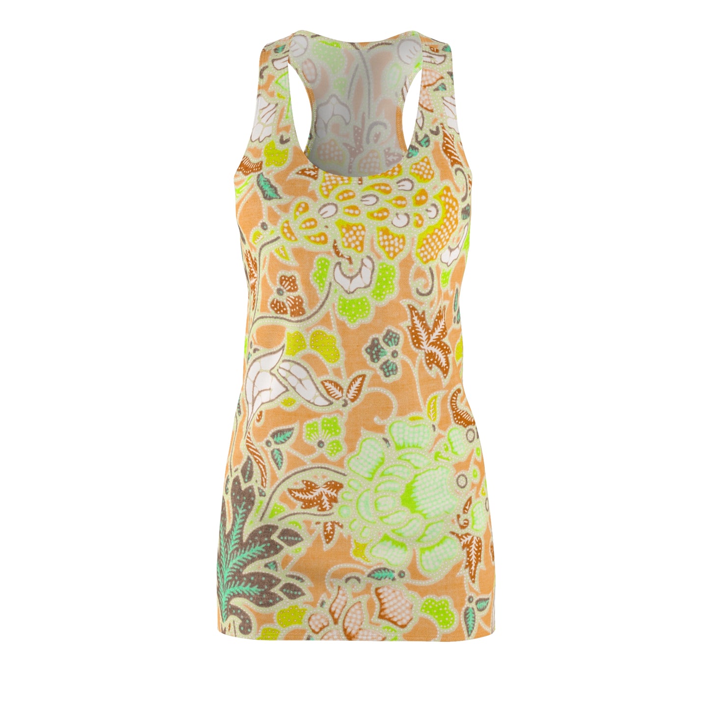 Women's Cut & Sew Racerback Dress and Bathing Suit Cover