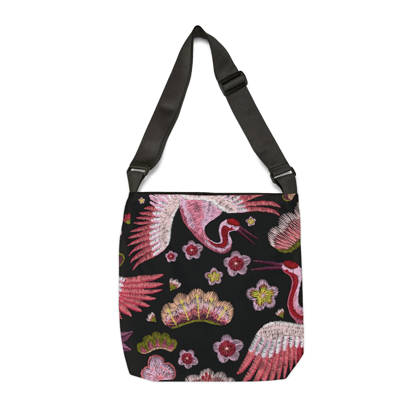 Adjustable Tote Bag (AOP) Separate Designs On Each Side Unisex Accessories