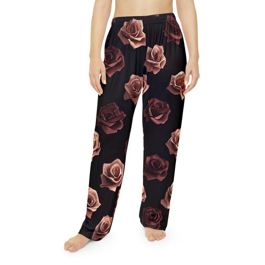 Women's Pajama Pants (AOP)