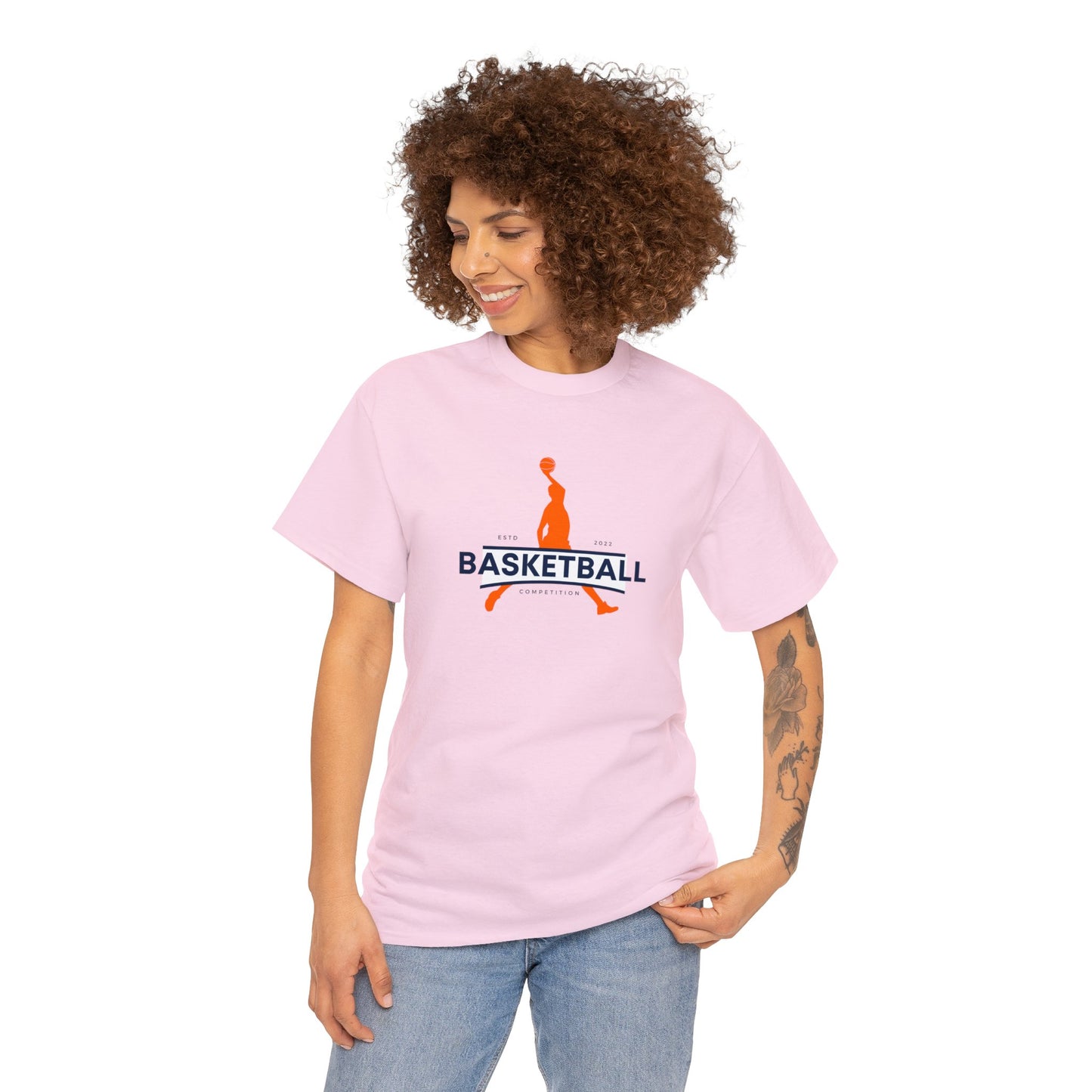 Unisex Tee Adult/Teen Activewear Shirt Comes In Many Colors