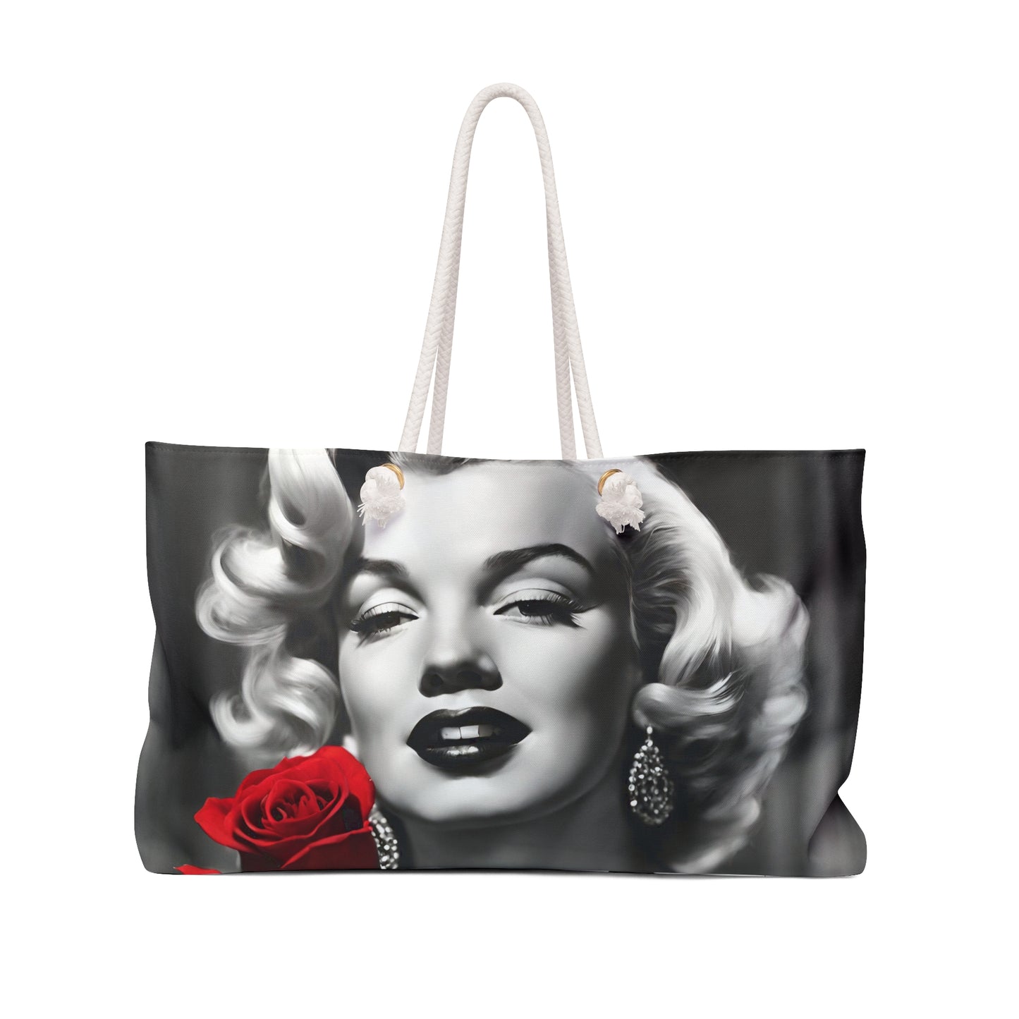 Weekender Bag  Adult/Teen Unisex Accessories Marilyn Monroe With Red Rose