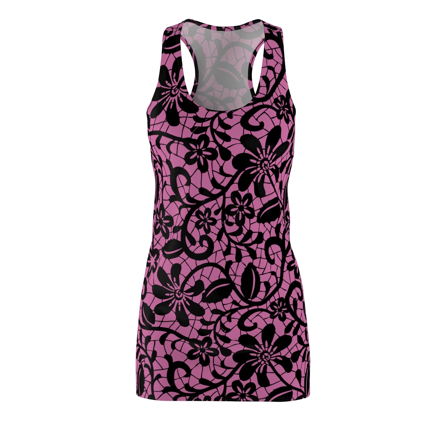 Women's Cut & Sew Racerback Dress and Bathing Suit Cover