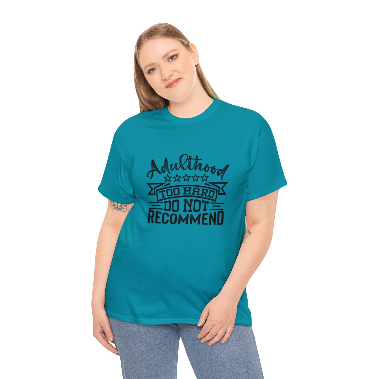 Unisex Heavy Cotton Tee  Adult/Teen Activewear